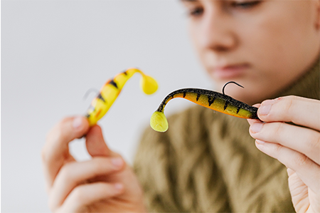 Soft Lure Chief Angler