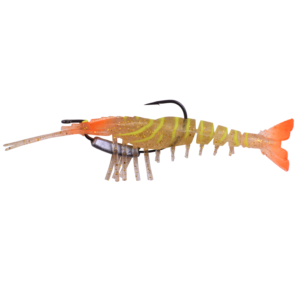 Chief Angler Shrimp Lure Crazy Fishing Result Prawn Live chemmeen