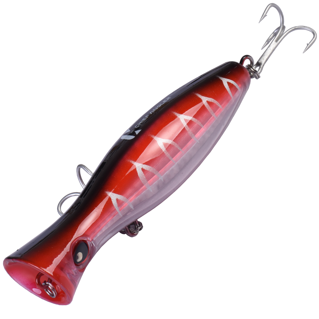Chief Angler Blowies Popper top water lure 120 mm 45g